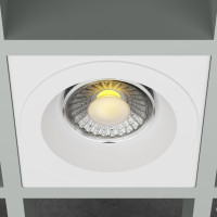 Armatürler HOKASU DOT Grilyato-100 (RAL9003 — 3.5K/40W/38deg/VB)