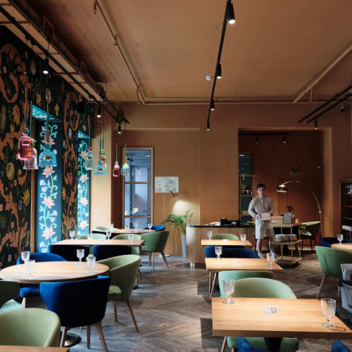 Restoran Alice Garden. fotoğraf:16