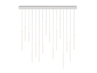 Armatürler HOKASU PL18 (ral9003 — 4K/133W)