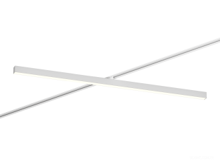 Raylı armatürler HOKASU S50 TR2 (RAL9003/1250mm/LT70 — 4K/48W)