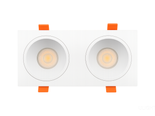 Armatürler HOKASU NOVA-s DUO (MR16/GU10) - Sıva Altı
