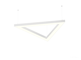 Armatürler HOKASU Delta S50 (RAL9003/3x623/LT70 — 4K/39W)