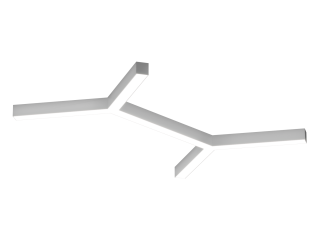 Armatürler HOKASU Molecule S50 (RAL9003/6x410mm/LT70 — 4K/52W)