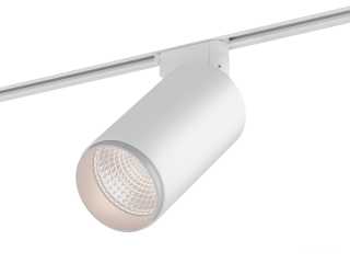 Armatürler HOKASU Tube Zoom TR4 (RAL9003/D85/160mm — 4K/30W/12-50deg)