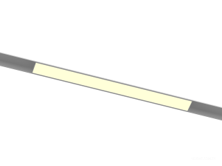 Armatürler HOKASU OneLine LF  (ral9003/373mm/LT70 — 3K/14W/120deg)