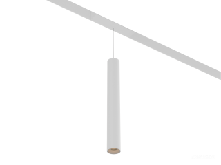 HOKASU OneLine Tube Hang (RAL9003/D40/320mm — 2.7K/5W/15deg)