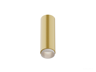 Armatürler HOKASU Tube Zoom (GOLD/D55/160mm — 4K/10W/12-50deg)