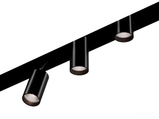 Armatürler HOKASU Tube HIDE TR4 (RAL9005/D85 — 4K/30W/10deg)