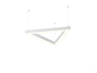 Armatürler HOKASU Delta 35/40 (RAL9003/3x408/LT70 — 4K/28W)