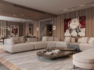 Aydınlatma Projesi: Seba Royal premium kompleksinde lüks bir villa