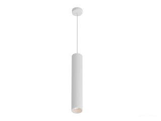 Armatürler HOKASU Tube Hang+ (RAL9003/D55/320mm — 2.7K/10W/10deg/CRI98)