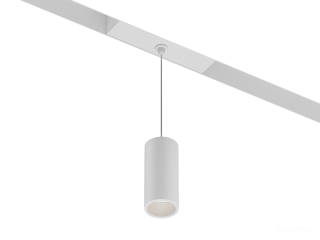 HOKASU OneLine Tube Hang (RAL9003/D40/100mm — 2.7K/5W/24deg)