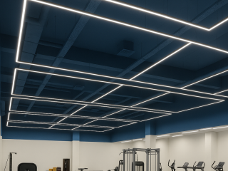 Novorossiysk' deki Spor Salonu Projemiz
