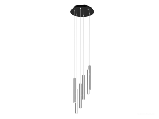 Askılı armatürler HOKASU PL14 (SILVER/D40/320mm — 4K/30W/10deg)