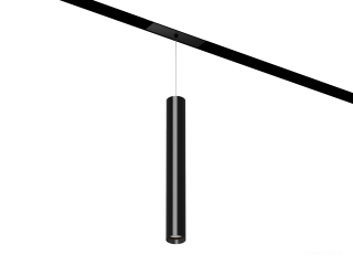 Armatürler HOKASU OneLine Tube Hang (RAL9005/D40/320mm/Lens — 4K/7W/24deg)