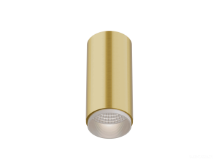 Armatürler HOKASU Tube Zoom (GOLD/D75/160mm — 4K/20W/12-50deg/CRI98)