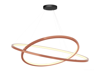 Armatürler HOKASU PL6 (COPPER/D625-830/LT70 — 3K/54,8W/120deg)