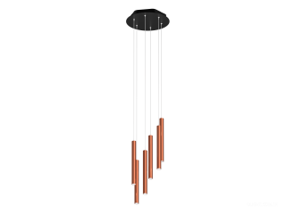 Askılı armatürler HOKASU PL14 (COPPER/D40/320mm — 4K/30W/10deg)