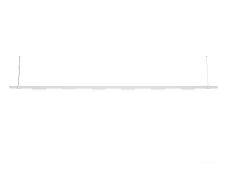 Askılı armatürler HOKASU PL11 (RAL9003/3000mm – 200mm/LT70/4K/36W/120deg)