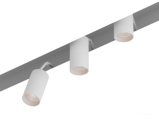 Armatürler HOKASU Tube HIDE TR4 (RAL9003/D85 — 4K/30W/10deg/CRI97/VB)