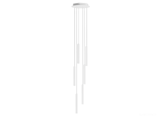 Askılı armatürler HOKASU PL14 (RAL9003/D40/320mm — 3K/30W/10deg)