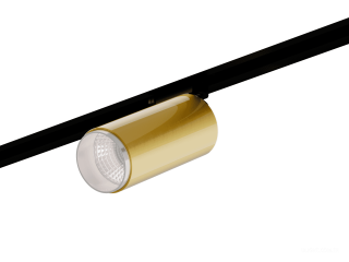 Armatürler HOKASU Tube Zoom TR2 (GOLD/D75/160mm — 3K/20W/12-50deg)