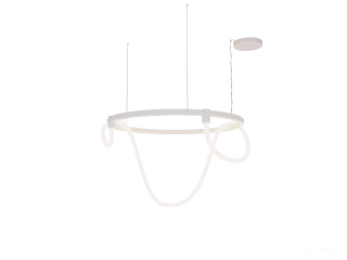 Askılı armatürler HOKASU PL8 (RAL9003/830mm — 4K/66W/3000mm)