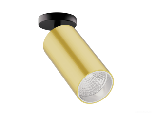 Armatürler HOKASU Tube On (GOLD/D75 — 4K/20W/10deg/CRI98)