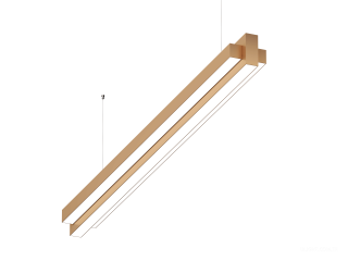 Lineer armatürler HOKASU Brick (Brass/2000mm/LT70 — 4K/42W)