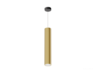 Armatürler HOKASU Tube Hang+ (GOLD/D55/320mm — 2.7K/10W/23deg/CRI98)