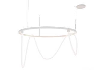 Askılı armatürler HOKASU PL8 (RAL9003/1250mm — 4K/110W/5000mm)