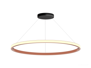 Armatürler HOKASU PL3 (COPPER/D625/LT70 — 3K/23,5W/120deg)