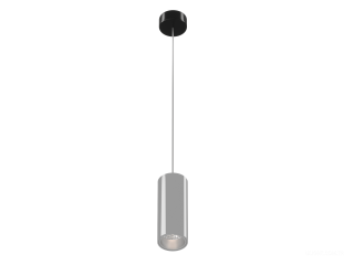 Armatürler HOKASU Tube Hang (SILVER/D40/100mm/Lens — 3K/5W/36deg/CRI98)