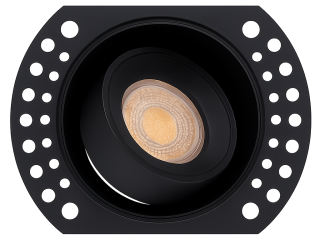 Armatürler HOKASU NOVA Spin Edgeless (MR16/GU10) - Sıva Altı