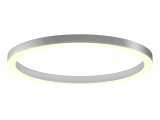 Armatürler HOKASU Halo (RAL9003/D1250/LT70/IP65 — 3K/118W/120deg)