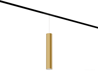 Armatürler HOKASU OneLine Tube Hang (GOLD/D55/320mm — 4K/10W/38deg)