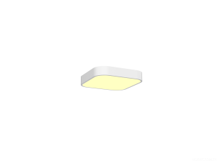 Armatürler askılı HOKASU Square-R W 3K (21W/312x312)