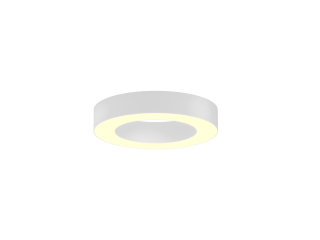 Armatürler HOKASU Halo (RAL9003/D425/LT70/IP65 — 3K/40W/120deg)