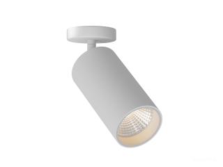 Armatürler HOKASU Tube On (RAL9003/D75 — 4K/20W/10deg)