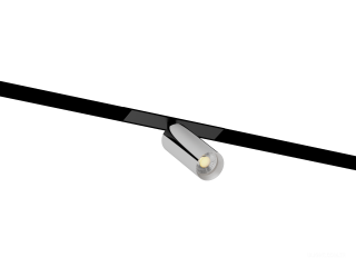 Armatürler HOKASU OneLine Tube (SILVER/D40/100mm/Lens — 4K/7W/15deg)