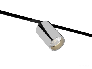 Armatürler HOKASU OneLine Tube (SILVER/D75/120mm — 4K/20W/10deg)