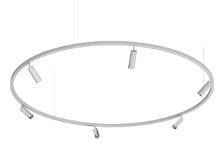 Askılı armatürler HOKASU PL1 (RAL9003/2000mm— 3K/60W/38deg)