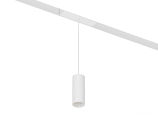 Armatürler HOKASU OneLine Tube Hang (RAL9003/D40/100mm/Lens — 4K/7W/15deg)