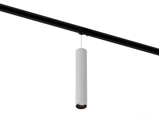 Armatürler HOKASU Tube Hang TR4 (RAL9003+B/D55/320mm — 2.7K/10W/10deg)