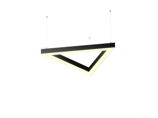 Armatürler HOKASU Delta 35/40 (RAL9005/3x408/LT70 — 3K/28W)