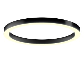 Armatürler HOKASU Halo (RAL9005/D1050/LT70/IP65 — 3K/99W/120deg)