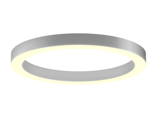 Armatürler HOKASU Halo (RAL9003/D830/LT70/IP65 — 3K/78W/120deg)