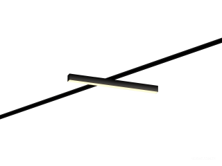 Raylı armatürler HOKASU S50 TR2 (RAL9005/750mm/LT70 — 3K/28W)