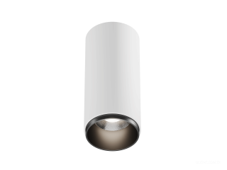 Armatürler HOKASU Tube Zoom (RAL9003+B/D75/160mm — 4K/20W/12-50deg)