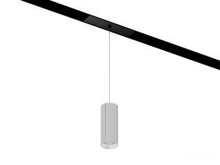 Armatürler HOKASU OneLine Tube Hang (SILVER/D40/100mm/Lens — 4K/7W/15deg)